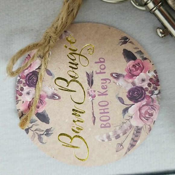 Barn Bougie Boho Key Fob - Picture 7 of 8